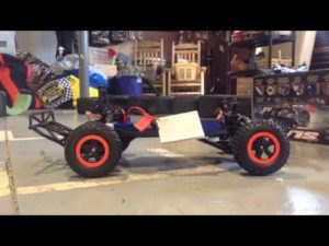 traxxas robby gordon body