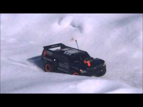 traxxas slash dakar